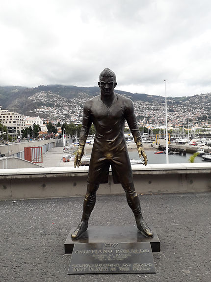 Statue Cristiano ronaldo
