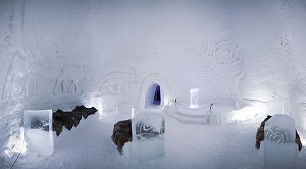 Ice chapelle de Salla