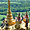 Le Wat Phra That Doi Din Kiu, près de Mae Sot