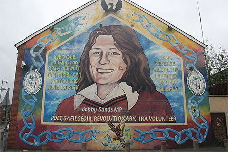 Fresque de Bobby Sands Fresque de Bobby Sands