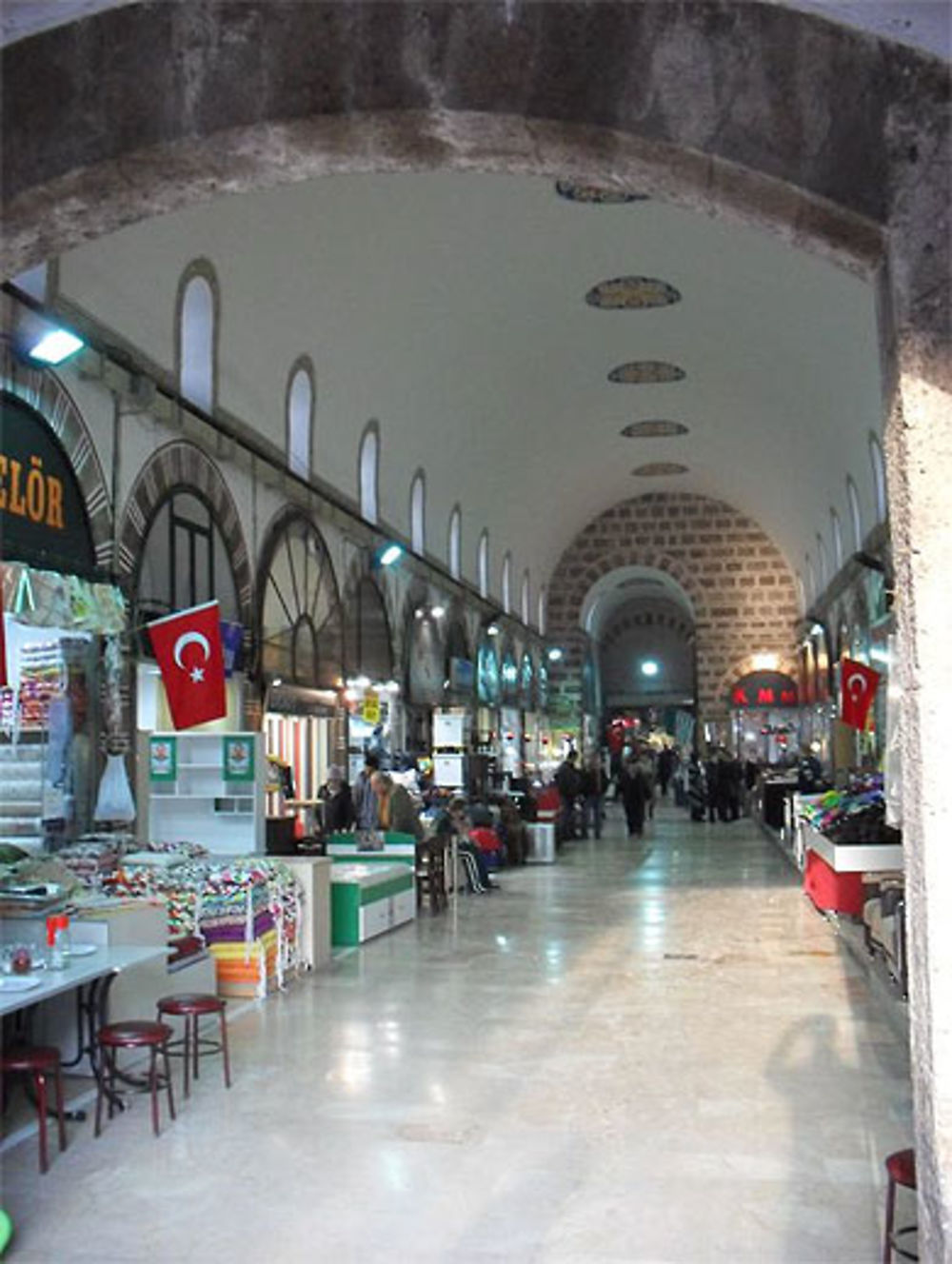 Intérieur du Grand Bazar