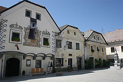 Anciennes demeures de Radoljica