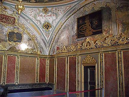 Chambre du palais