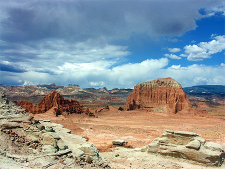 Cathedral valley