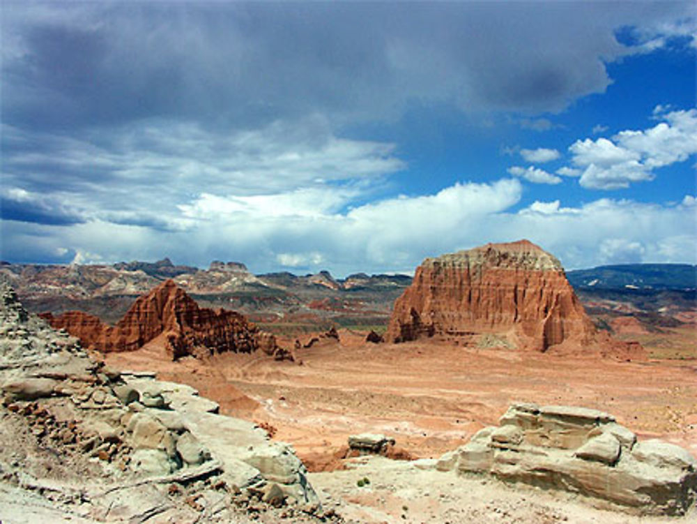 Cathedral valley