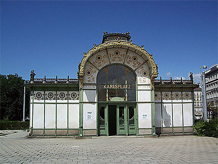 Pavillon de Karlsplatz