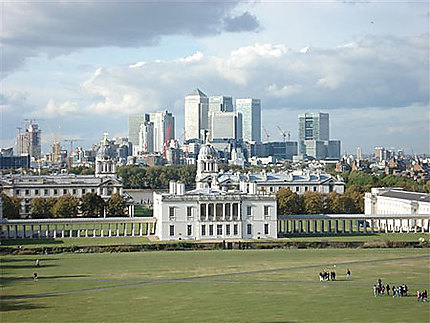 Vue de Greenwich