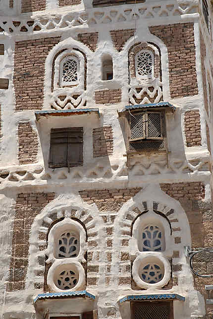 Fenêtres de Sanaa