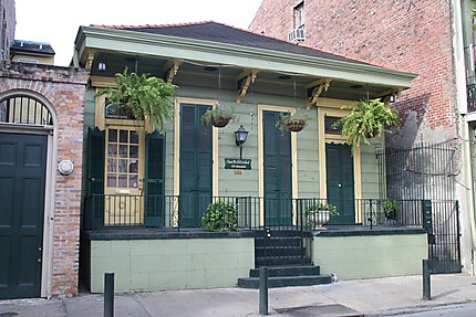 La p'tite maison à la Nouvelle Orléans