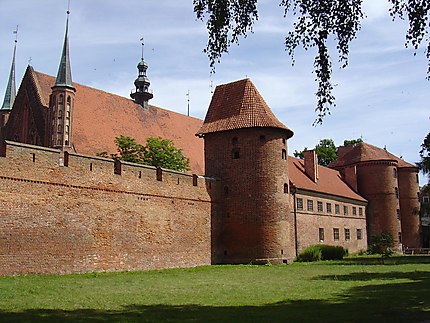 Environs de Malbork : cathédrale de Frombork
