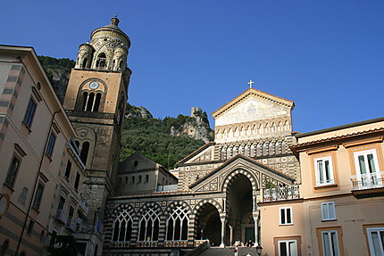 La cathédrale d'Amalfi