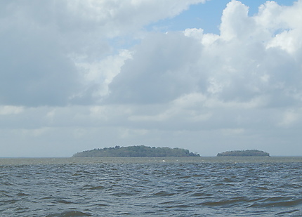 Direction Papaturro - au loin les îles Solentiname