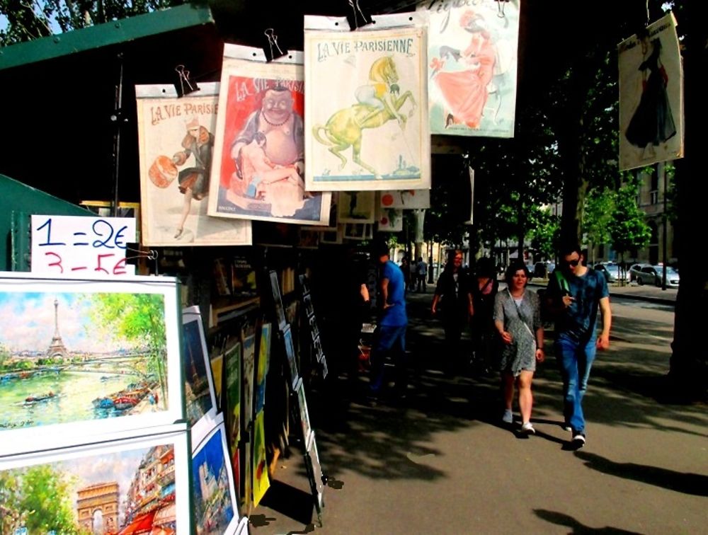 Les Bouquinistes quai Malaquais 