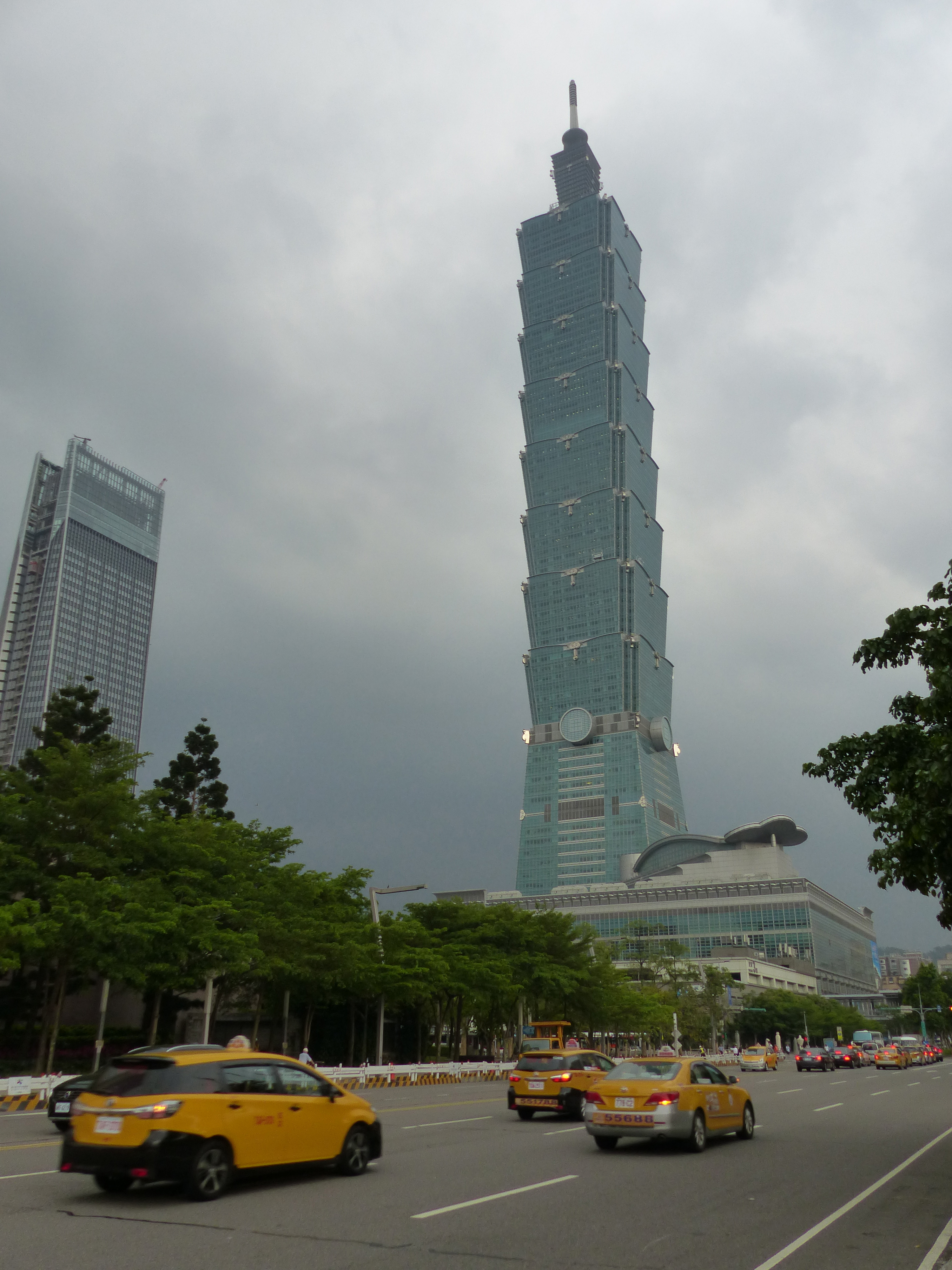 Taipei 101 - 508 mètres Taipei 101 - 508 mètres