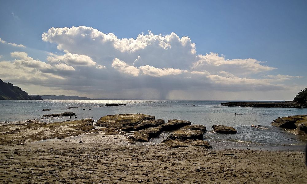 Tempête par beau temps