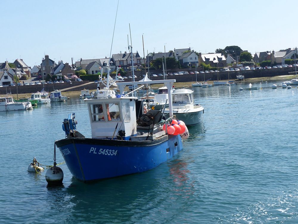 Bateau de pêche 