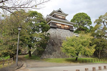 Château à Kumamoto, Japon