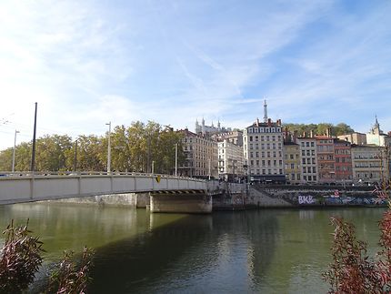 La Saône et Fourvière