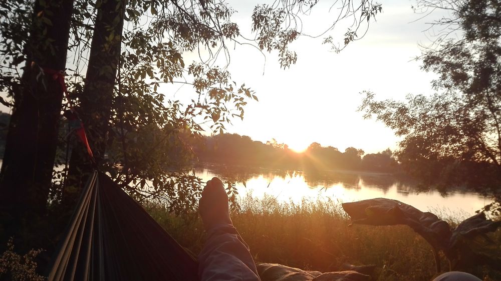 Détente en bord de Loire