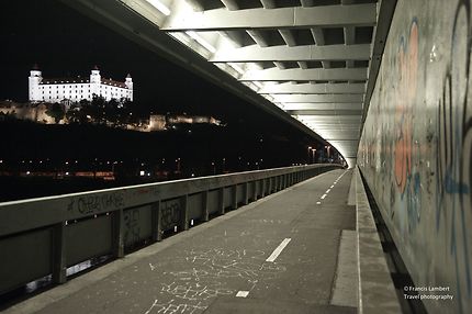 Le Pont Neuf à Bratislava
