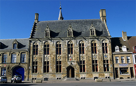 Hôtel de ville, Hondschoote Hôtel de ville, Hondschoote