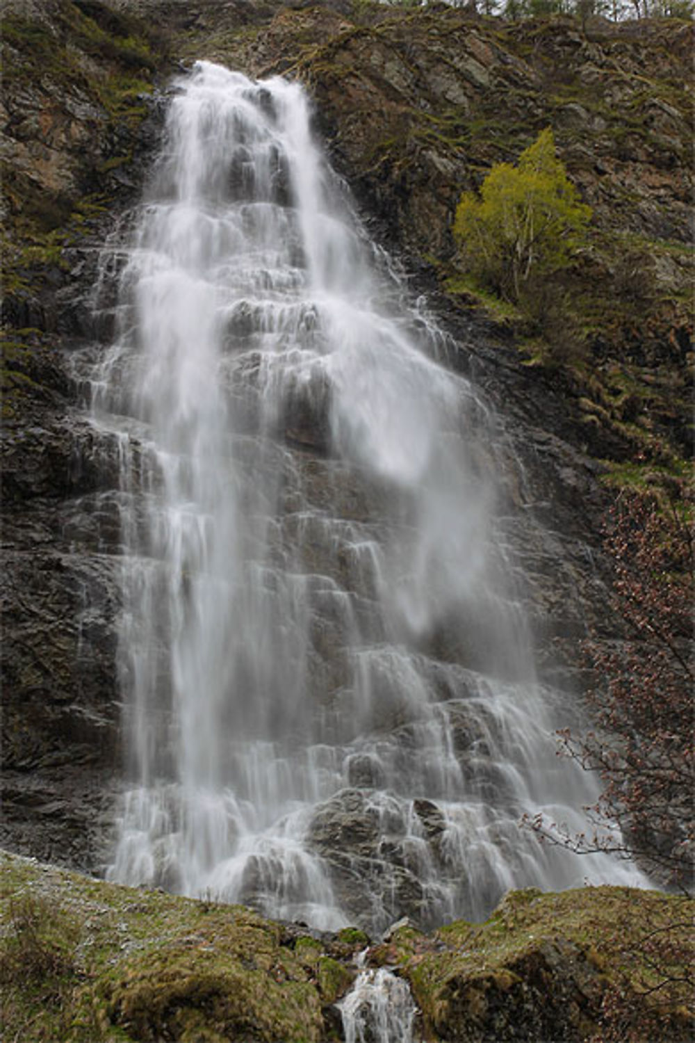 Cascade du &quot;voile de la mariée&quot;