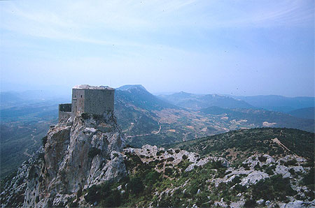 Château de Quéribus Château de Quéribus