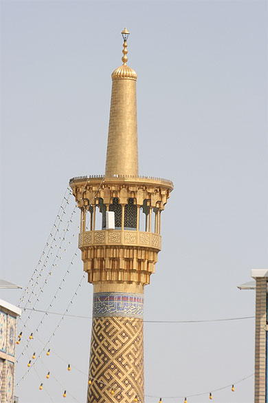 Minaret doré Minaret doré