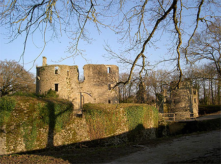Château de Ranrouët Château de Ranrouët