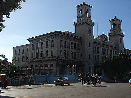 La gare ferrovière centrale de la Havane