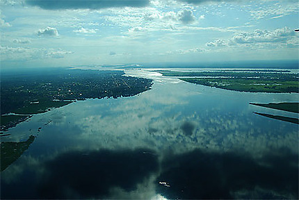 Mbandaka, sur le fleuve Congo
