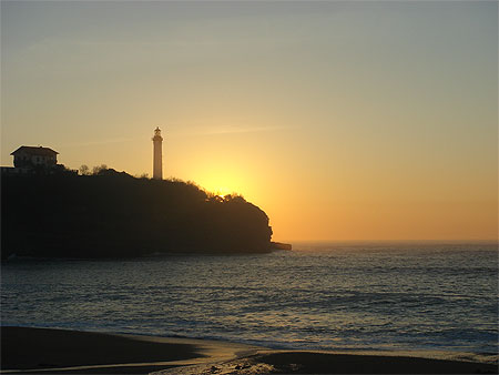 Coucher de soleil a Anglet Coucher de soleil a Anglet