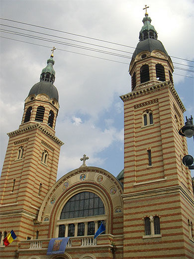 Sibiu - Cathédrale métropolitaine orthodoxe