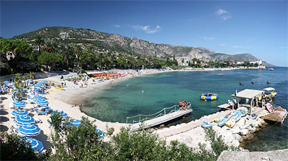 Plage de Beaulieu