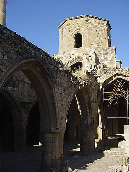 Ruines d'église