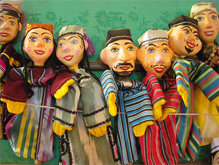 Marionnettes ouzbek