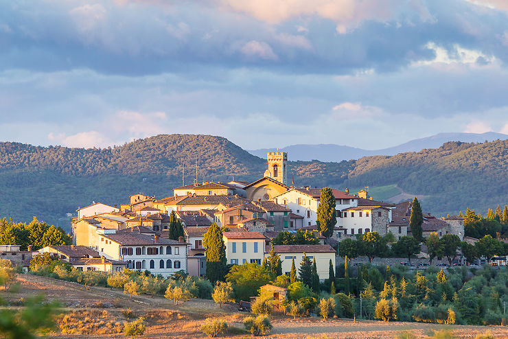 Radda in Chianti (région du Chianti)