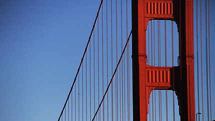 Détail du Golden Gate Bridge