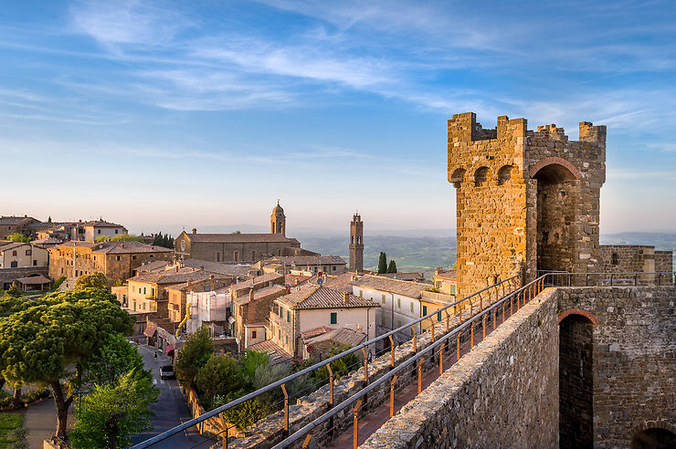 Montalcino (Val d’Orcia)