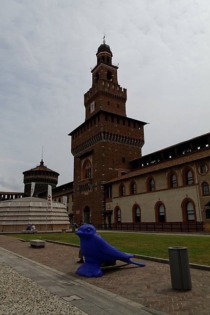 Le château des Sforza