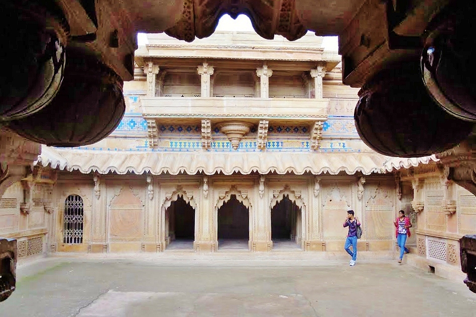 Palais de Gwalior Palais de Gwalior