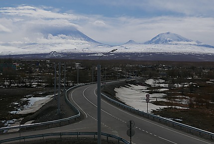 Volcan Klioutchevstoya - Kamchatka