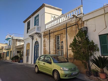 Rue tranquille de Nicosie