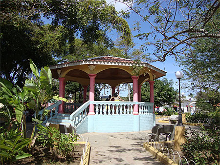 Parque Central de Diriomo Parque Central de Diriomo