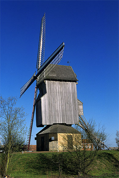 Moulin à vent, Hondschoote Moulin à vent, Hondschoote