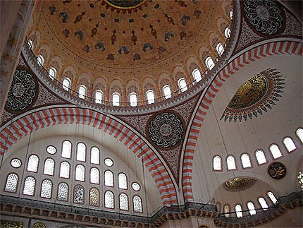 Plafond de la Süleymaniye