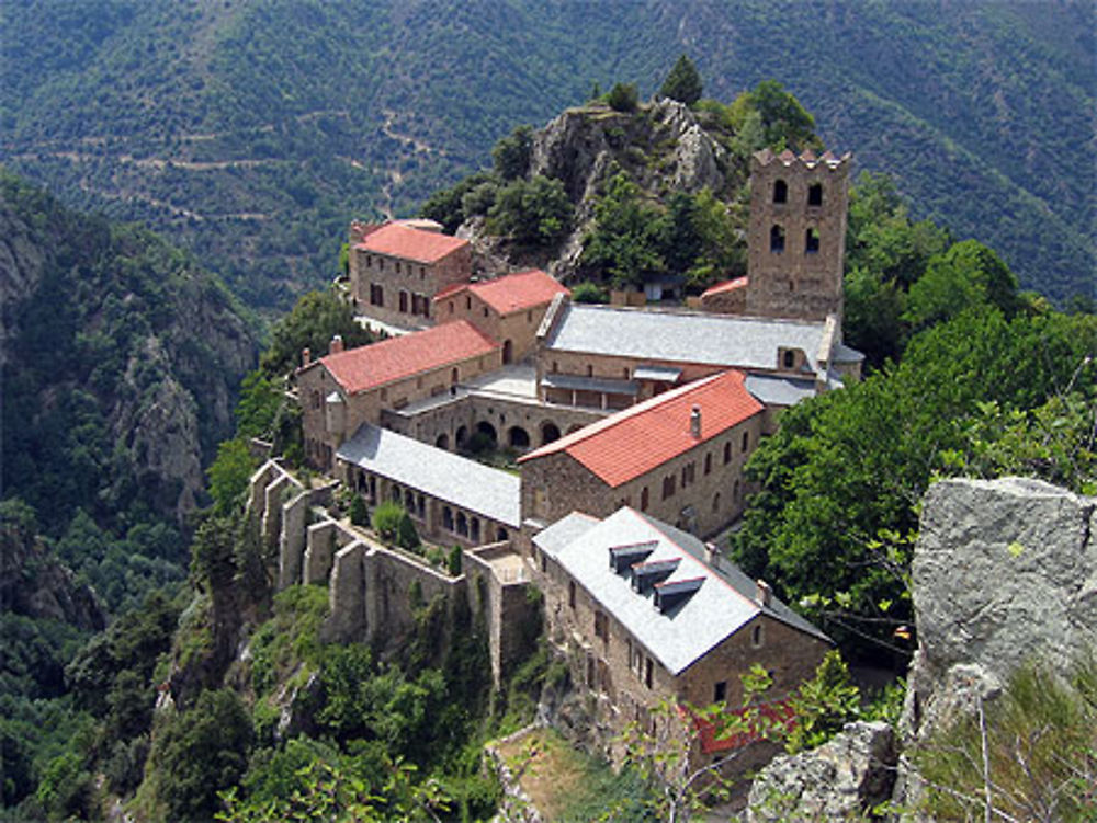 Abbaye de St-Martin du Canigou