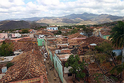 Panorama sur la ville de Trinidad
