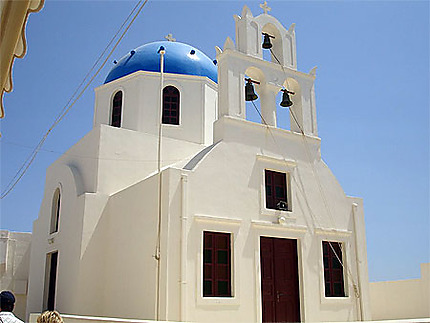 Chapelle à Fira