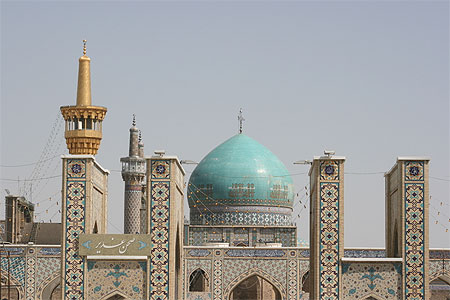 Dernière demeure de l'Imam Reza Dernière demeure de l'Imam Reza